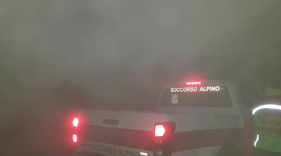 Calatabiano, motociclista disperso tratto in salvo dal Soccorso Alpino