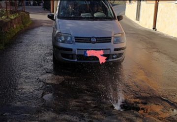 Giarre, disagi e proteste per i vari guasti alla rete idrica. Residenti pronti alla denuncia