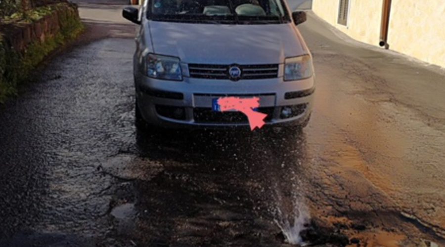 Giarre, disagi e proteste per i vari guasti alla rete idrica. Residenti pronti alla denuncia