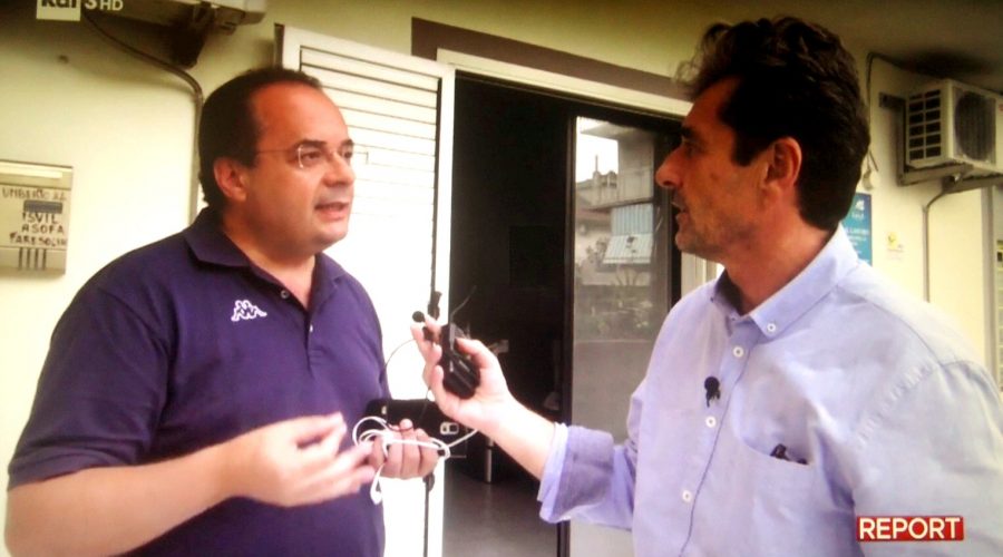 Lavoratori Socialmente Utili a Gaggi e dintorni: Le Mura querela “Report” di Rai 3