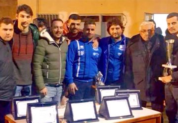 Giardini Naxos: un triangolare di Calcio per non dimenticare i fratelli D&rsquo;Angelo