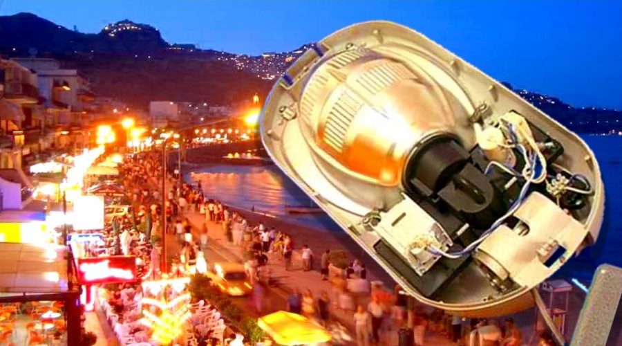 Giardini Naxos: bolletta della pubblica illuminazione più leggera con l’alimentatore “tuttofare”