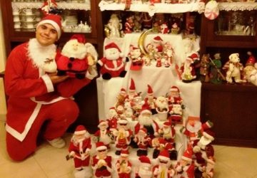 Giarre, cento &ldquo;Babbi Natale&rdquo; per una passione!