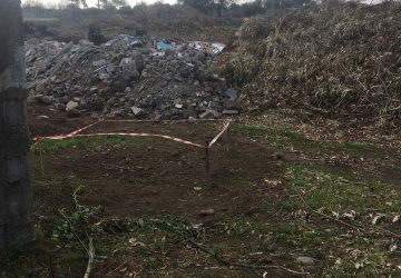 Riposto, incendio nella notte in un terreno alle spalle dell'ex Ostello della giovent&ugrave;