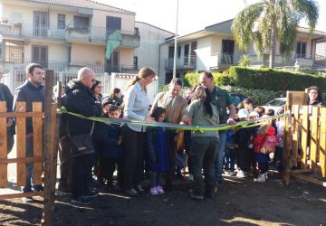 Nella frazione di Carrabba di Mascali &egrave; nato il Bio Parco Blue Garden