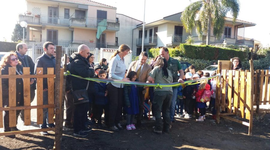 Nella frazione di Carrabba di Mascali è nato il Bio Parco Blue Garden