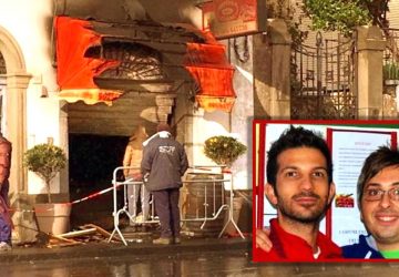 Linguaglossa non abbandona i giovani imprenditori Arcidiacono e Cavallaro