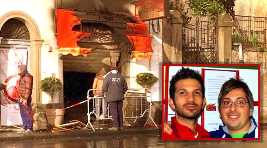 Linguaglossa non abbandona i giovani imprenditori Arcidiacono e Cavallaro