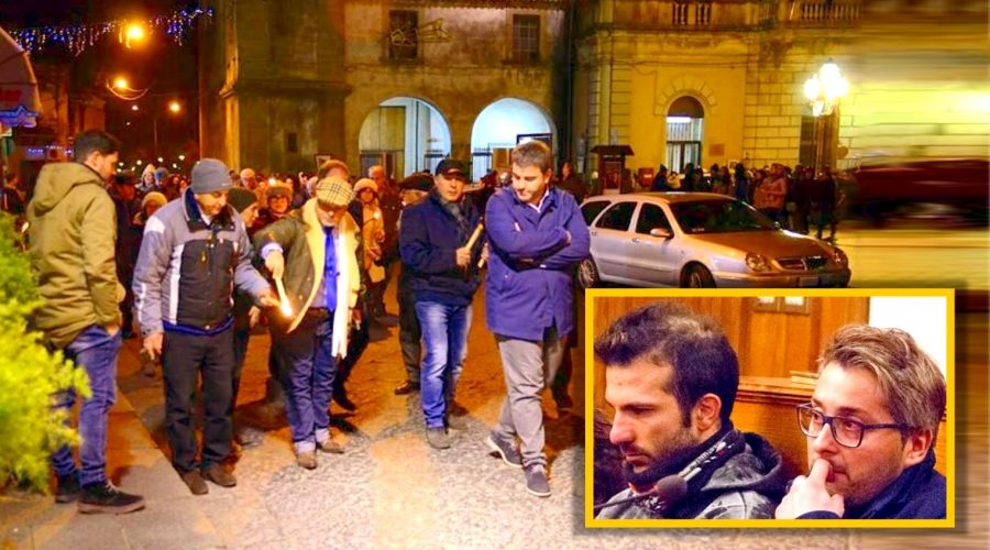 Linguaglossa: Consiglio Comunale e fiaccolata per dire “no” alla barbarie