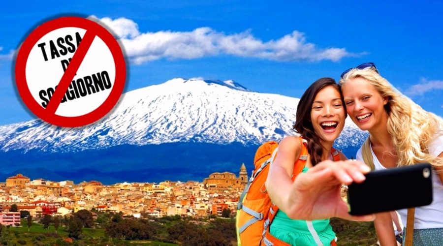 Linguaglossa, no alla tassa di soggiorno