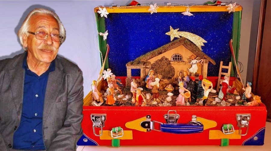 I tanti volti del Santo Natale nella poetica “valigia” di Paolo Sessa