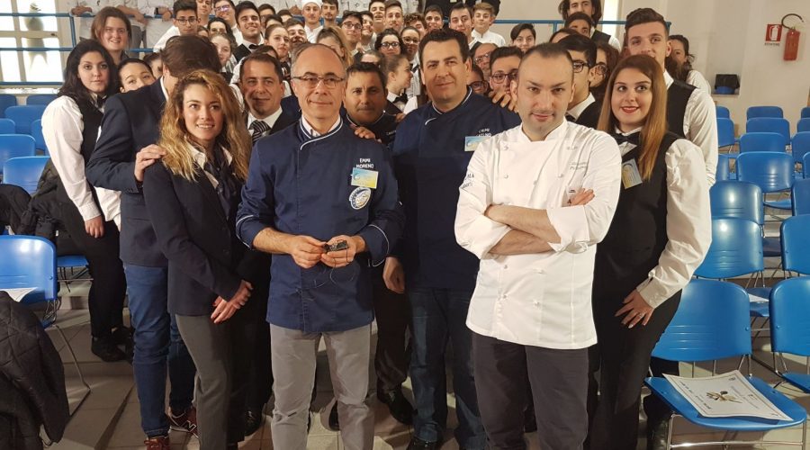 “Alma Cooking Quiz” all’Ipsseoa di Giarre