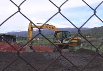Calatabiano, si avviano al completamento i lavori area mercatale