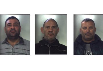 Svaligiano abitazione ad Aci Castello. Identificati ed arrestati i tre ladri