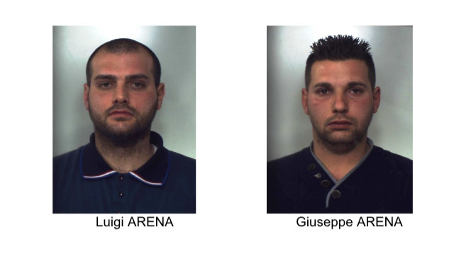 Operazione antidroga ad Aci Catena: sequestrati oltre 4 chili di marijuana. Due fratelli in manette