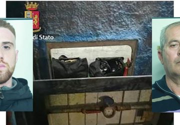 Catania, a Picanello un “bunker” nelle fondamenta di una scuola con 141 chili di droga VIDEO