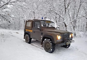 Cacciatori in aree protette: attivit&agrave; di prevenzione e repressione del Corpo Forestale