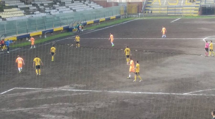 Giarre 3-0 Sporting Adrano. Sesta vittoria di fila e quarto posto per i gialloblù