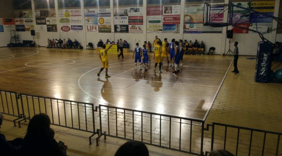 Basket Giarre 85-57 Libertas Alcamo. Trionfo gialloblù in serie C silver