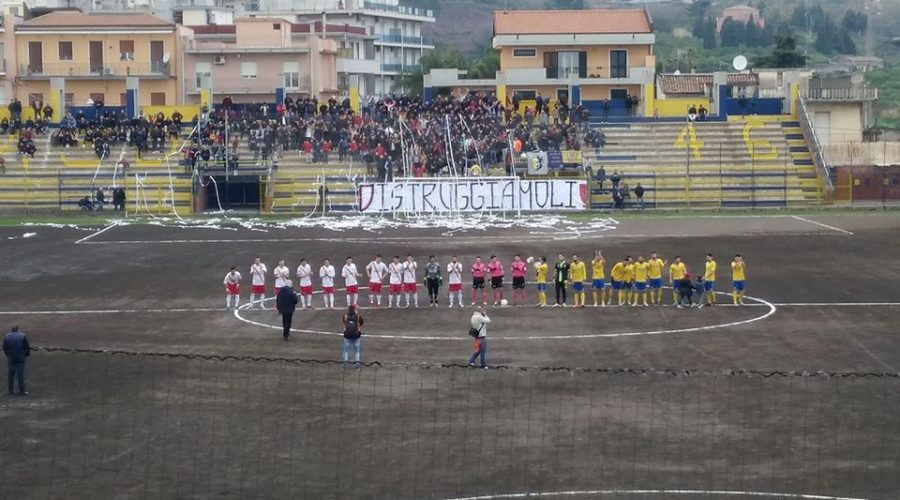 Calcio:  Giarre 0-1 Città di Messina. Gialloblù impalpabili e giallorossi autoritari