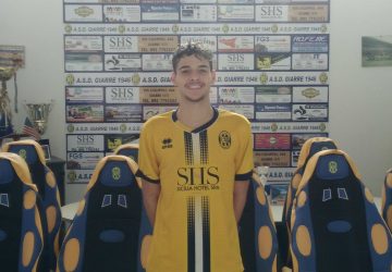 Calcio: &egrave; D'Anna una delle armi in pi&ugrave; del Giarre vittorioso a Patern&ograve;