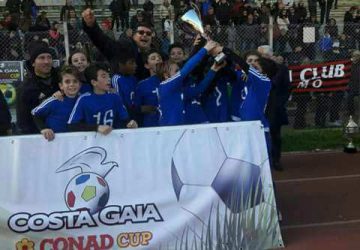 La Jonia Calcio, categoria esordienti 2006, vince il torneo Costa Gaia