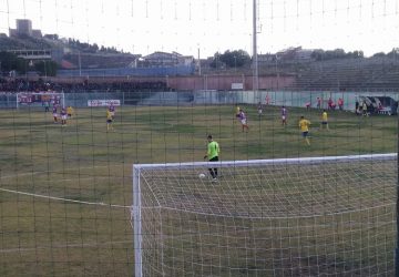 Patern&ograve; 0-1 Giarre. Settima vittoria di fila per i giallobl&ugrave; di Mascara