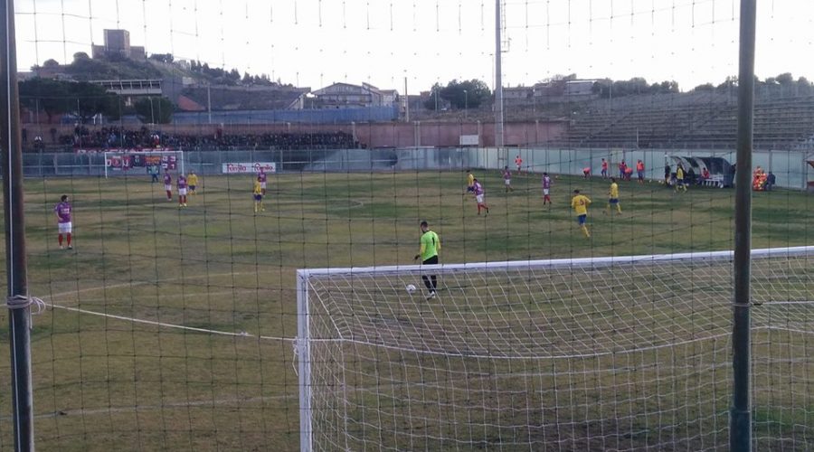 Paternò 0-1 Giarre. Settima vittoria di fila per i gialloblù di Mascara