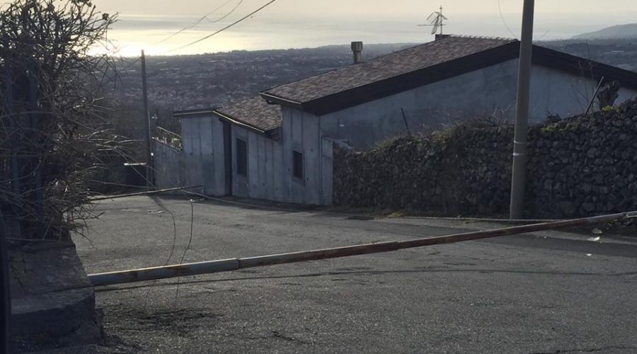palo luce Sant’Alfio