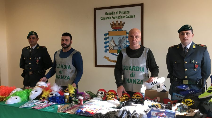 Sequestrati oltre 1.750.000 articoli di Carnevale illeciti e contraffatti. Denunciato imprenditore cinese