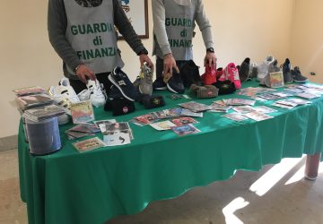 Catania: sequestrati 1.200 prodotti contraffatti. Denunciati in quattro