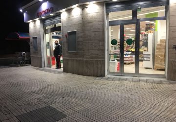 Giarre, rapina al discount A&O di via Principe di Piemonte
