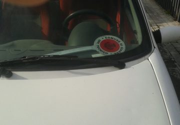 Giarre, il silenzio del sindaco sulla squallida vicenda della paletta