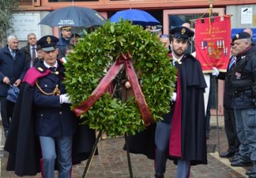 Catania, anniversario scomparsa ispettore Filippo Raciti