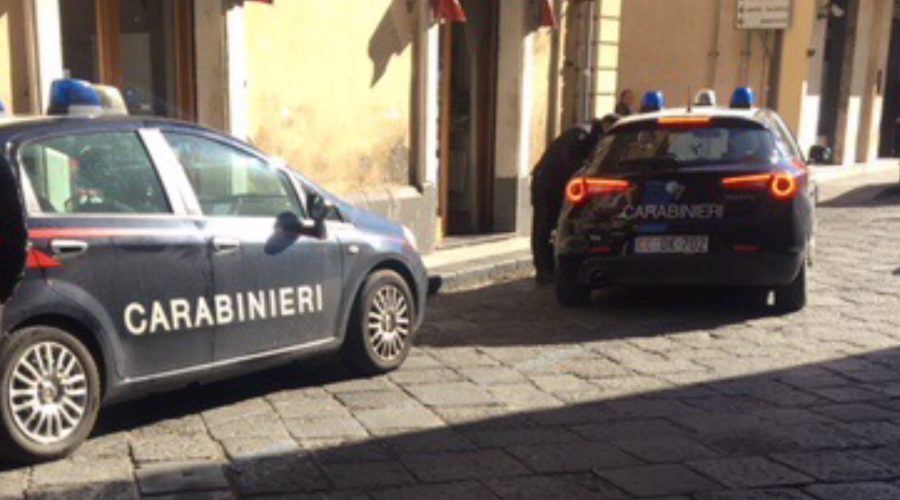 Controlli a tappeto dei carabinieri nel comprensorio giarrese: 4 denunciati