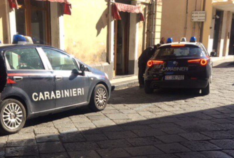 Controlli a tappeto dei carabinieri nel comprensorio giarrese: 4 denunciati