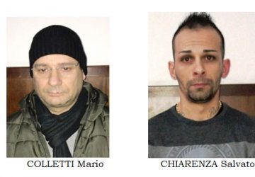 Catania, i “Lupi” arrestano due spacciatori di “coca” in via Piemonte