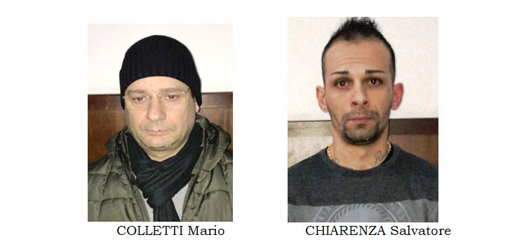 Catania, i “Lupi” arrestano due spacciatori di “coca” in via Piemonte