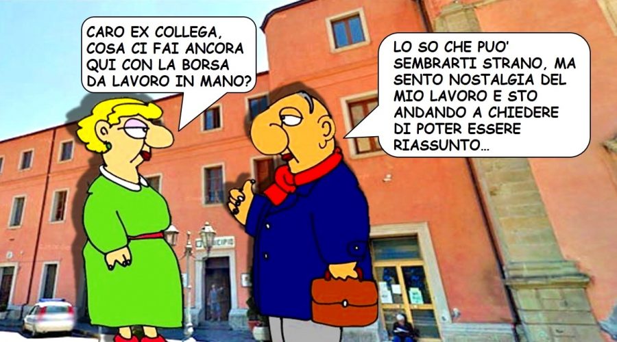 Francavilla di Sicilia: impiegati comunali pensionati sospesi nel “limbo” della burocrazia