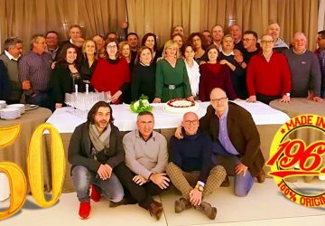 Francavilla di Sicilia: “reunion” dei cinquantenni della classe 1967