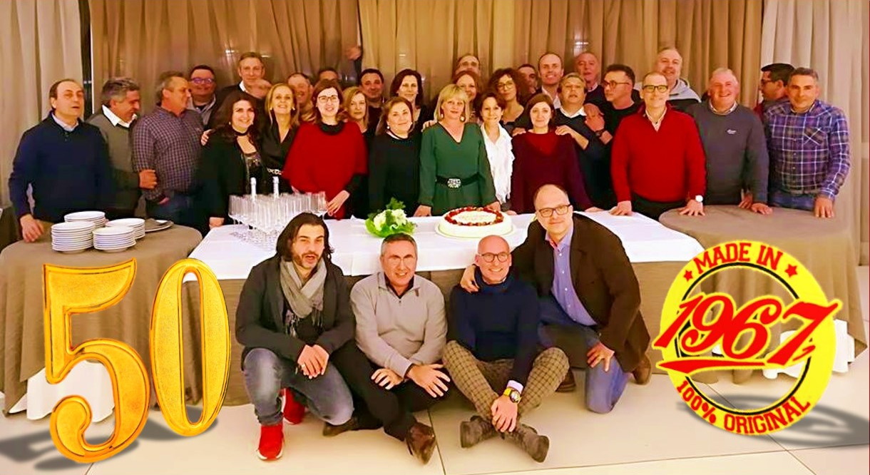 Francavilla di Sicilia: “reunion” dei cinquantenni della classe 1967
