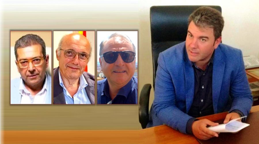 Linguaglossa, Salvatore Puglisi, Giuseppe Platania, Alessandro Amaro, Paolo Nicolosi