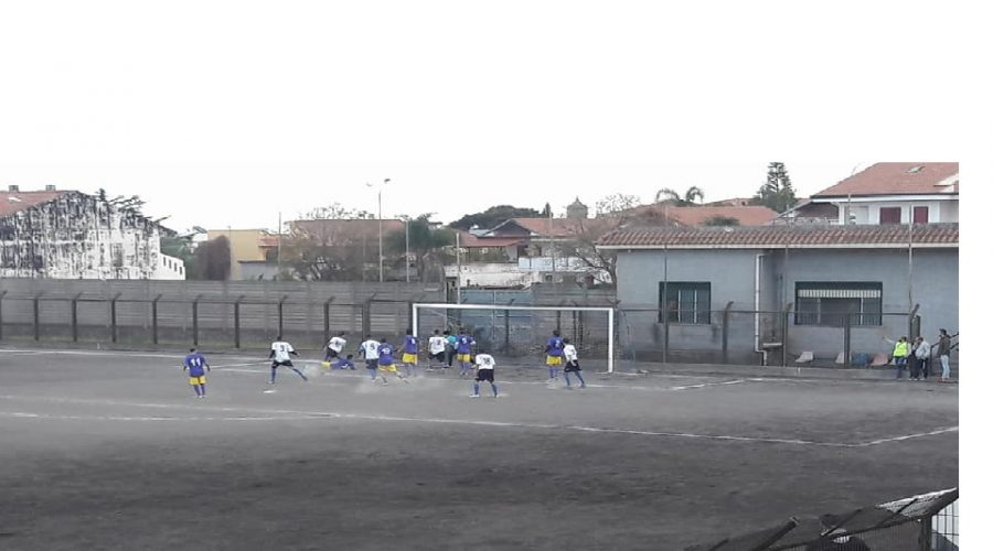 Una Russo Calcio sfortunata pareggia nel match contro il Piedimonte