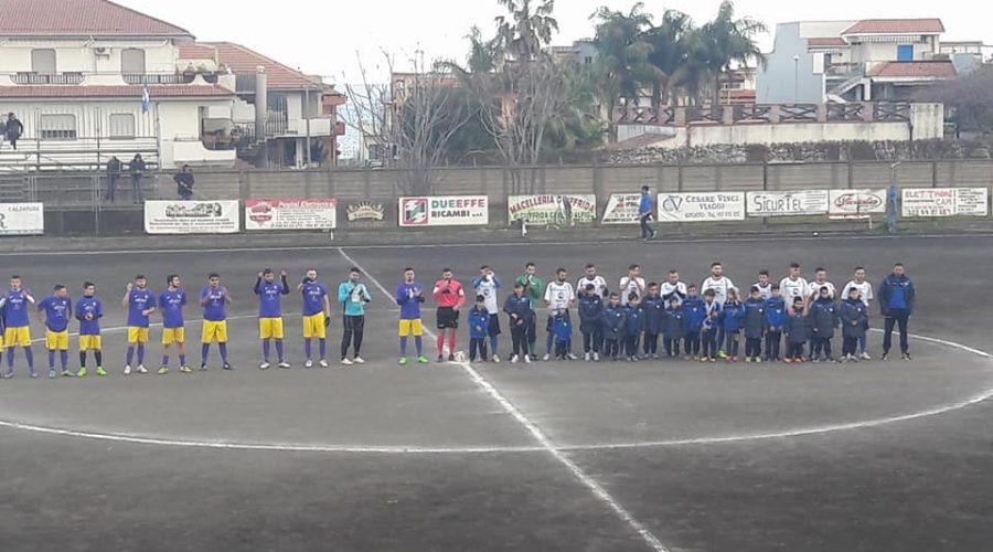 Russo Calcio-Piedimonte 1-1 04.02.2018 II