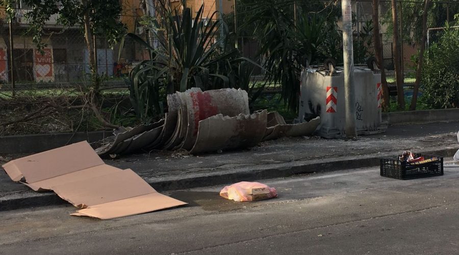 Emergenza eternit a Catania: “le telecamere da sole non bastano”