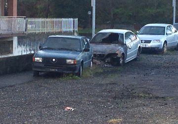 Giarre, a fuoco Bmv in via Mascagni, altro rogo auto anche a Macchia in via Pacinotti
