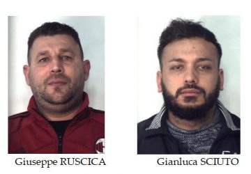 Catania, sequestro di &ldquo;coca&rdquo; a San Leone. Due pregiudicati in manette