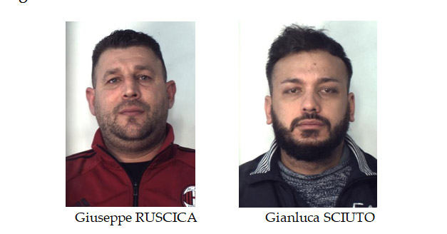 Catania, sequestro di “coca” a San Leone. Due pregiudicati in manette