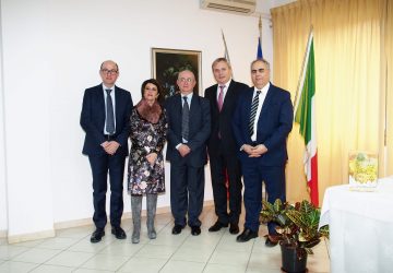 Il console della Romania in visita istituzionale all&rsquo;alberghiero di Giarre