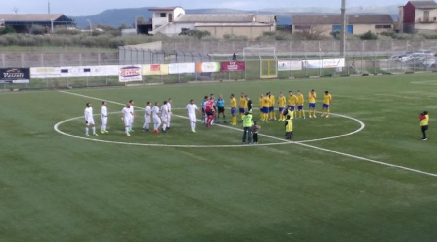 Giarre sconfitto a Scordia. Gialloblù mai domi malgrado l’inferiorità numerica